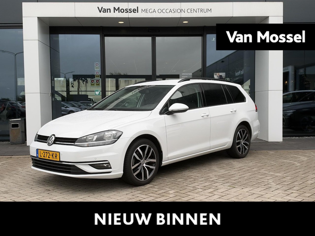 Volkswagen Golf Variant - 1.5 TSI Highline | ACC | Stoelverwarming | Massagefunctie | Climate Control | - AutoWereld.nl