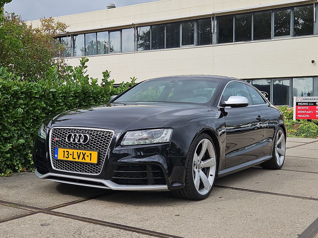 Audi A5 Coupé - 4.2 FSI RS 5 quattro |RS5 UNIEK|STOELVERW|CAMERA|CLIMA|VOLL ONDERHOUDEN| - AutoWereld.nl