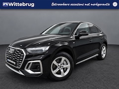 Audi Q5 Sportback - 55 TFSI e 367PK S-Tronic Quattro S edition / Sport stoelen / Matrix / Achteruitrijcamera /