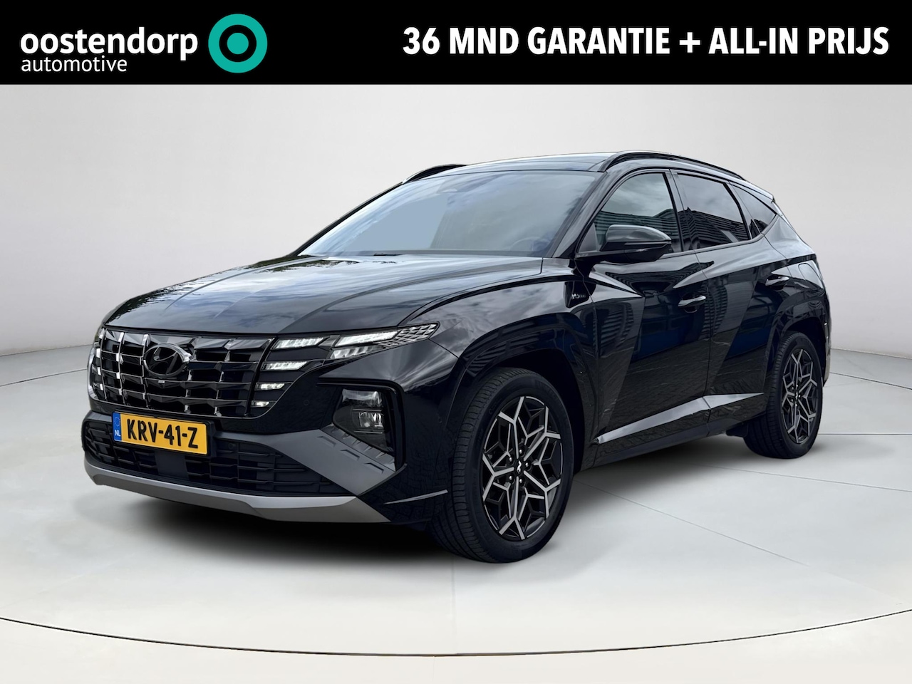 Hyundai Tucson - 1.6 T-GDI PHEV N Line 4WD | SOH 97,2% | Schuif-Kanteldak | Stoelverwarming/Ventilatie | St - AutoWereld.nl