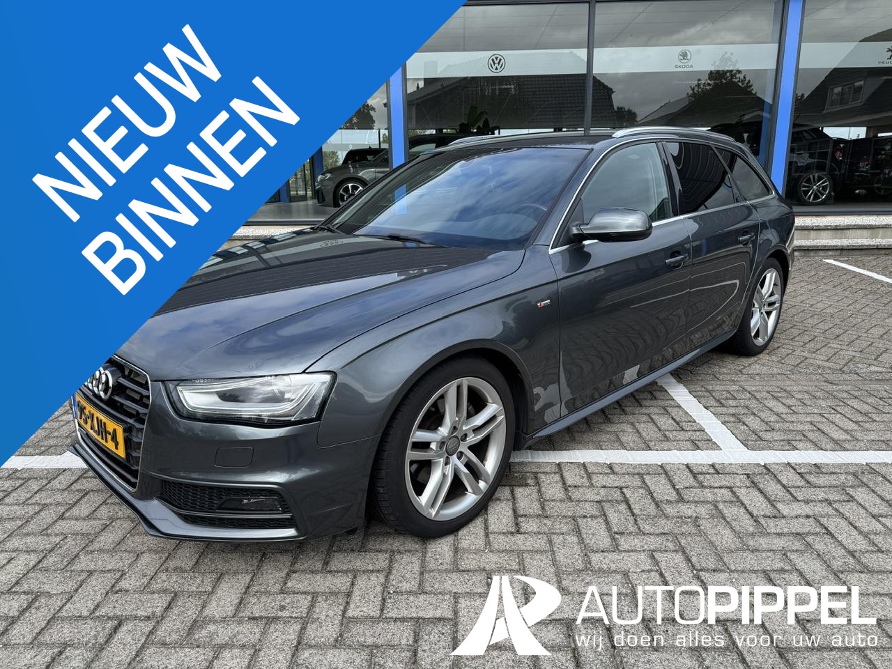 Audi A4 Avant - 1.8 TFSI Pro Line S Automaat |  Trekhaak | Navi |Cruise C. | Trekhaak | Xenon | goed onder - AutoWereld.nl
