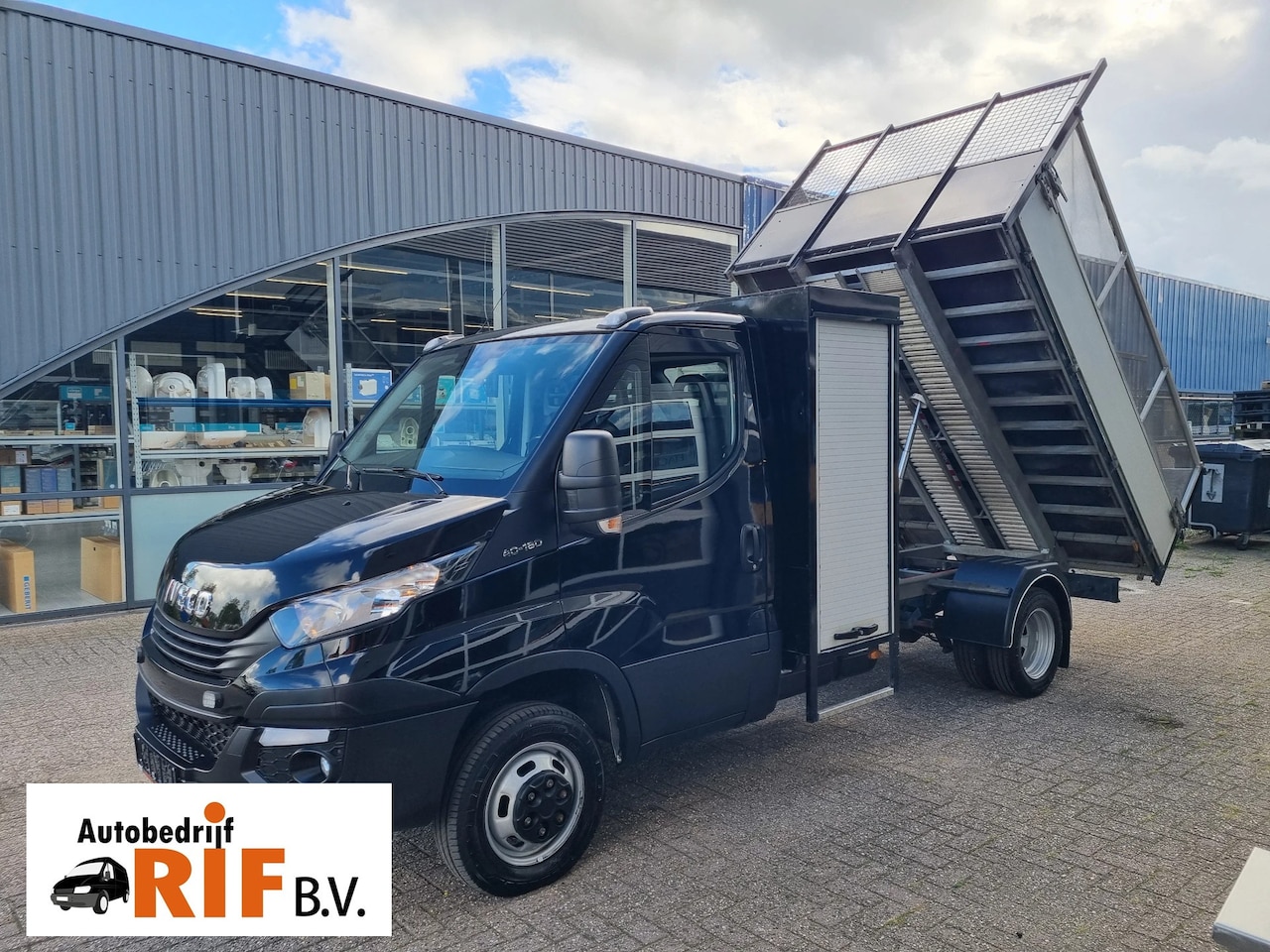 Iveco Daily - 40C18/ 3.0D Kipper/ Hoge zijschotten/ 40.000 KM - AutoWereld.nl