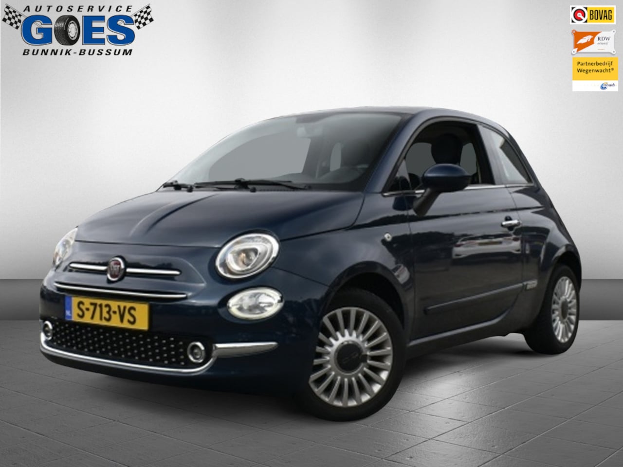 Fiat 500 - 1.2 Lounge 1.2 Lounge - AutoWereld.nl