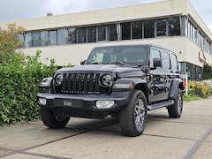 Jeep Wrangler Unlimited - 4xe 380 Sahara |NAVI|CLIMA|CRUISE|CAMERA VOOR+ACHTER| 19095 \ StockID UX06835