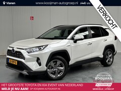 Toyota RAV4 - 2.5 Hybrid AWD Executive NL Auto, + Panorama schuif/kanteldak, Trekhaak, Dealeronderhouden