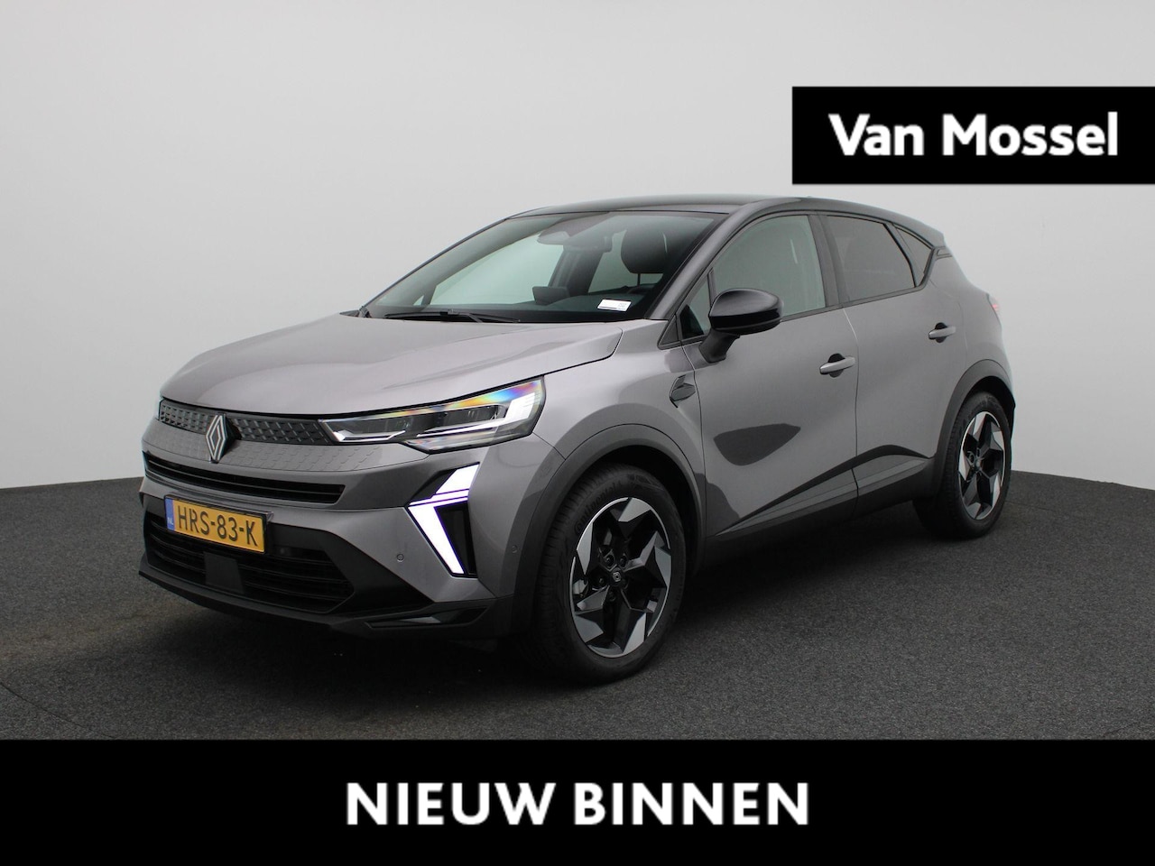 Renault Captur - 1.6 E-Tech full hybrid 145PK techno | Navigatie | Stoel-Stuurverwarming - AutoWereld.nl