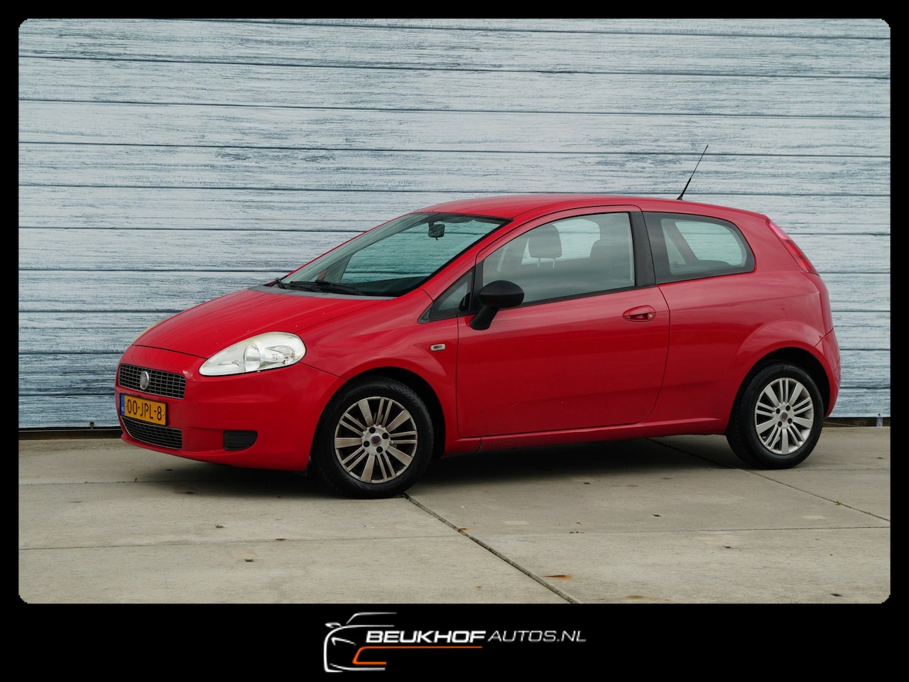 Fiat Grande Punto - 1.2 Edizione Lusso Airco Apk 07-2027 - AutoWereld.nl