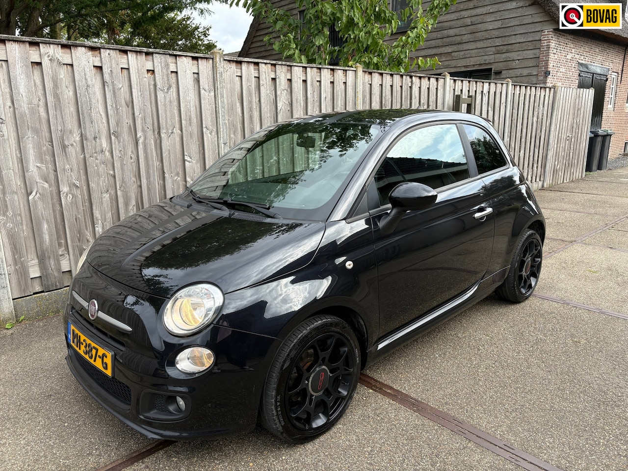 Fiat 500 - 1.2 Lounge PARKEERSENSOREN/ AIRCO/ DIGITAL DASH - AutoWereld.nl