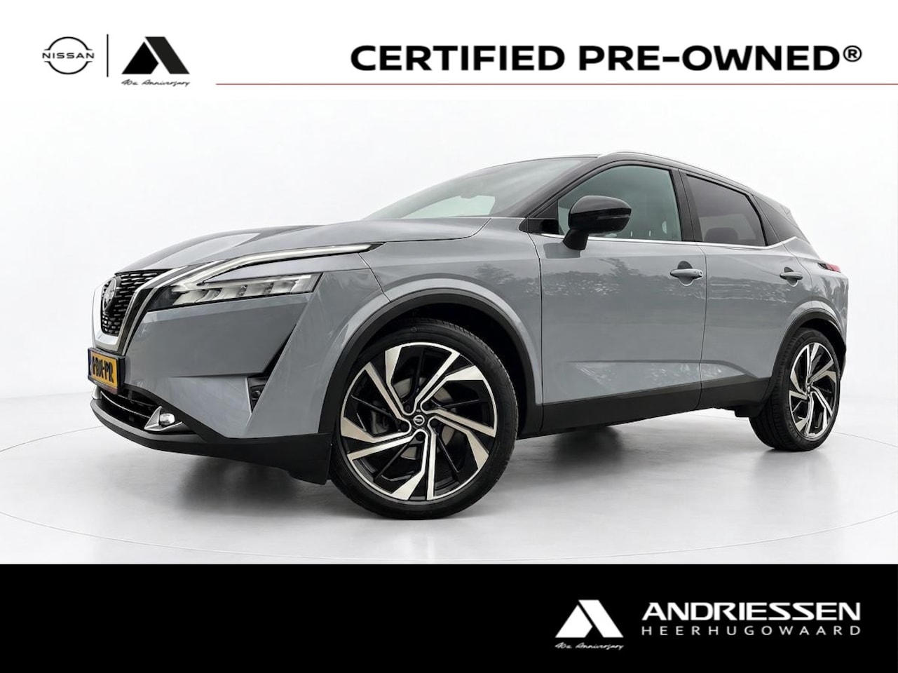 Nissan Qashqai - 1.3 MHEV Xtronic Tekna Plus 1.3 MHEV Xtronic Tekna Plus - AutoWereld.nl