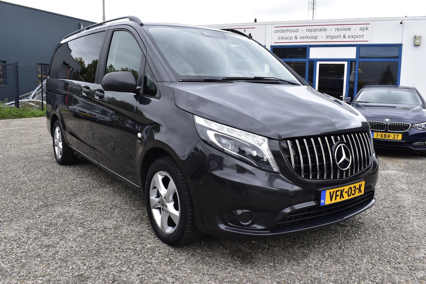 Mercedes-Benz Vito - 114 CDI Lang automaat pdc achterruit rij camera - AutoWereld.nl
