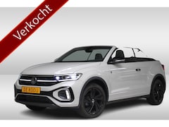 Volkswagen T-Roc Cabrio - 1.5 TSI R-Line Karmann Blackstyle Leder | IQ-Light | Navigatie | Dodehoekassistent | Parke
