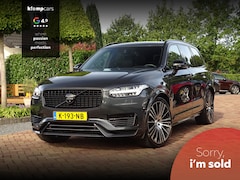 Volvo XC90 - 2.0 T8 Recharge AWD R-Design Bo&W | Luchtv. | HUD | 360° | Pan | Trekhk | 7-zits