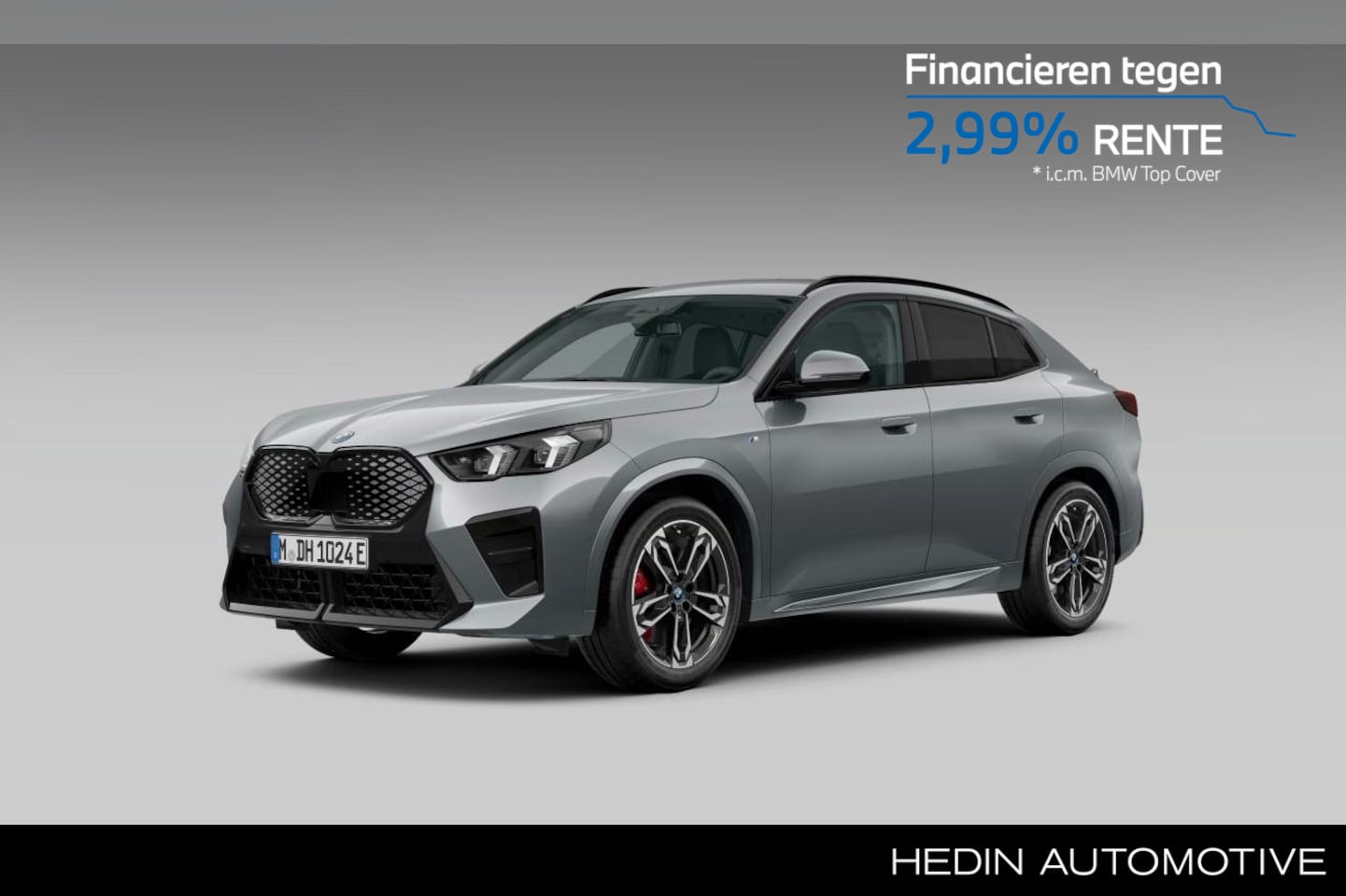 BMW iX2 - eDrive20 67 kWh M Sport Edition | M-sport Pro. | M Sportremsysteem Rot | Elektrisch verste - AutoWereld.nl