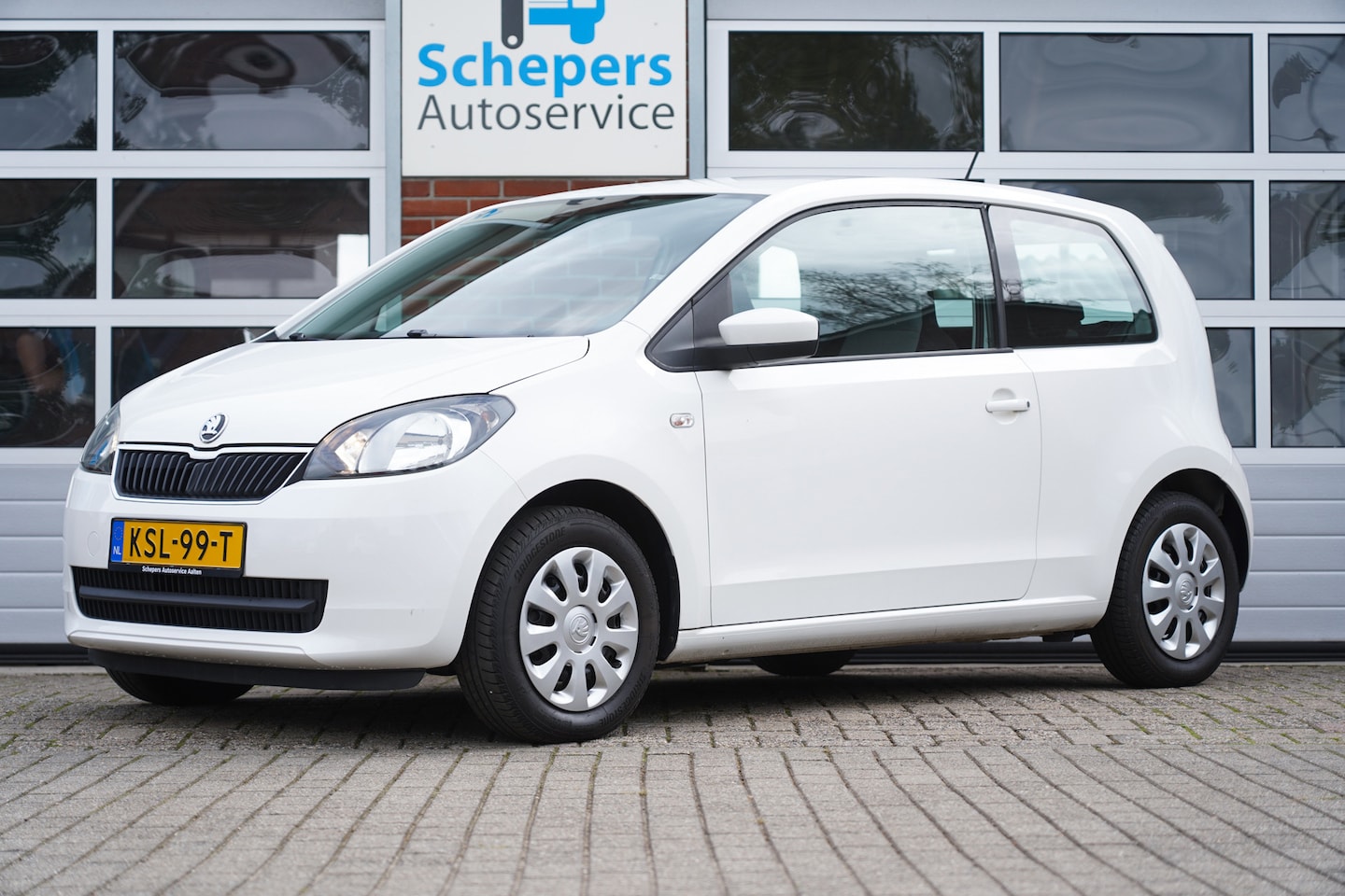 Skoda Citigo - 1.0 Easy 1.0 Easy - AutoWereld.nl