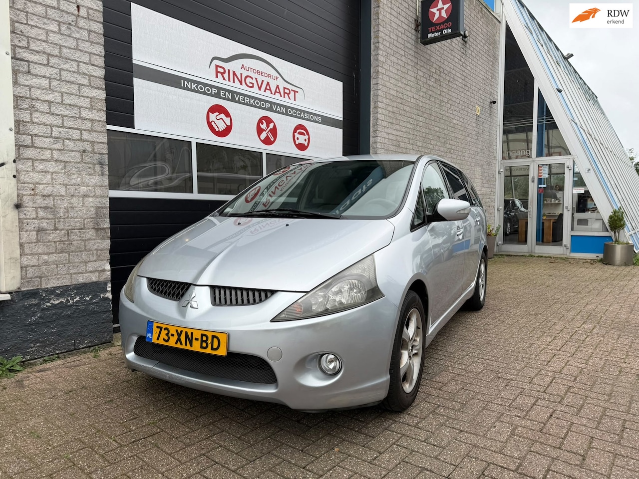 Mitsubishi Grandis - 2.4-16V Intense 6p. AUTOMAAT - AutoWereld.nl