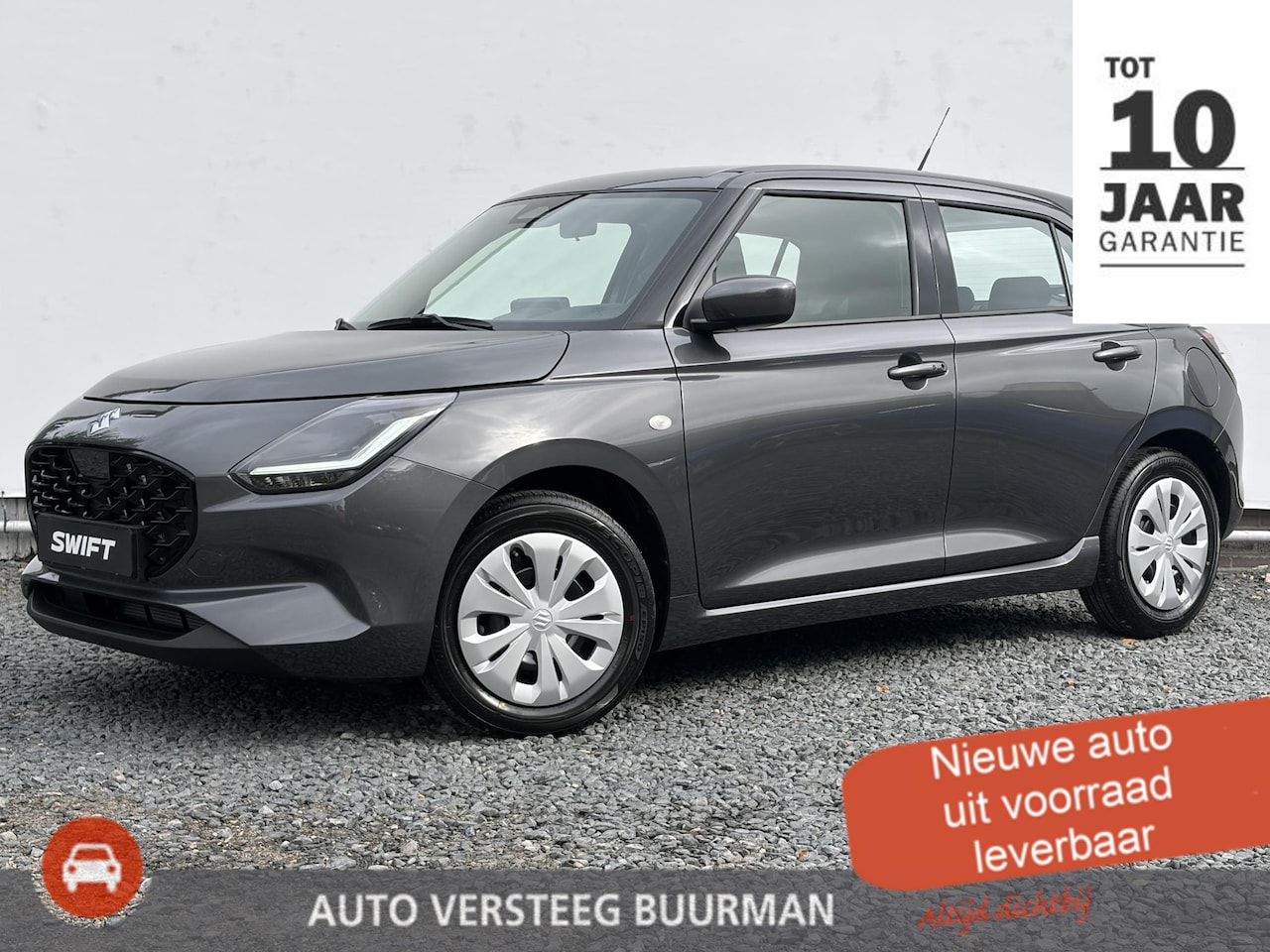 Suzuki Swift - 1.2 Comfort Smart Hybrid Camera, Parkeersensoren, Navigatie en Keyless - AutoWereld.nl