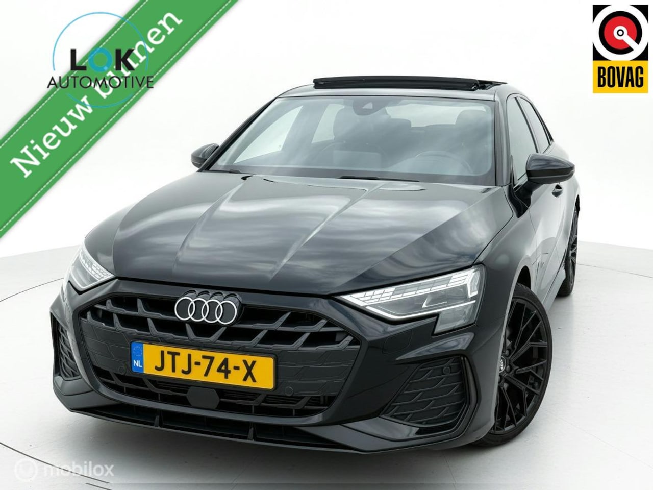 Audi A3 Sportback - 35 TFSI S edition PANO|SFEER|SONOS|CAMERA|3XSLINE - AutoWereld.nl