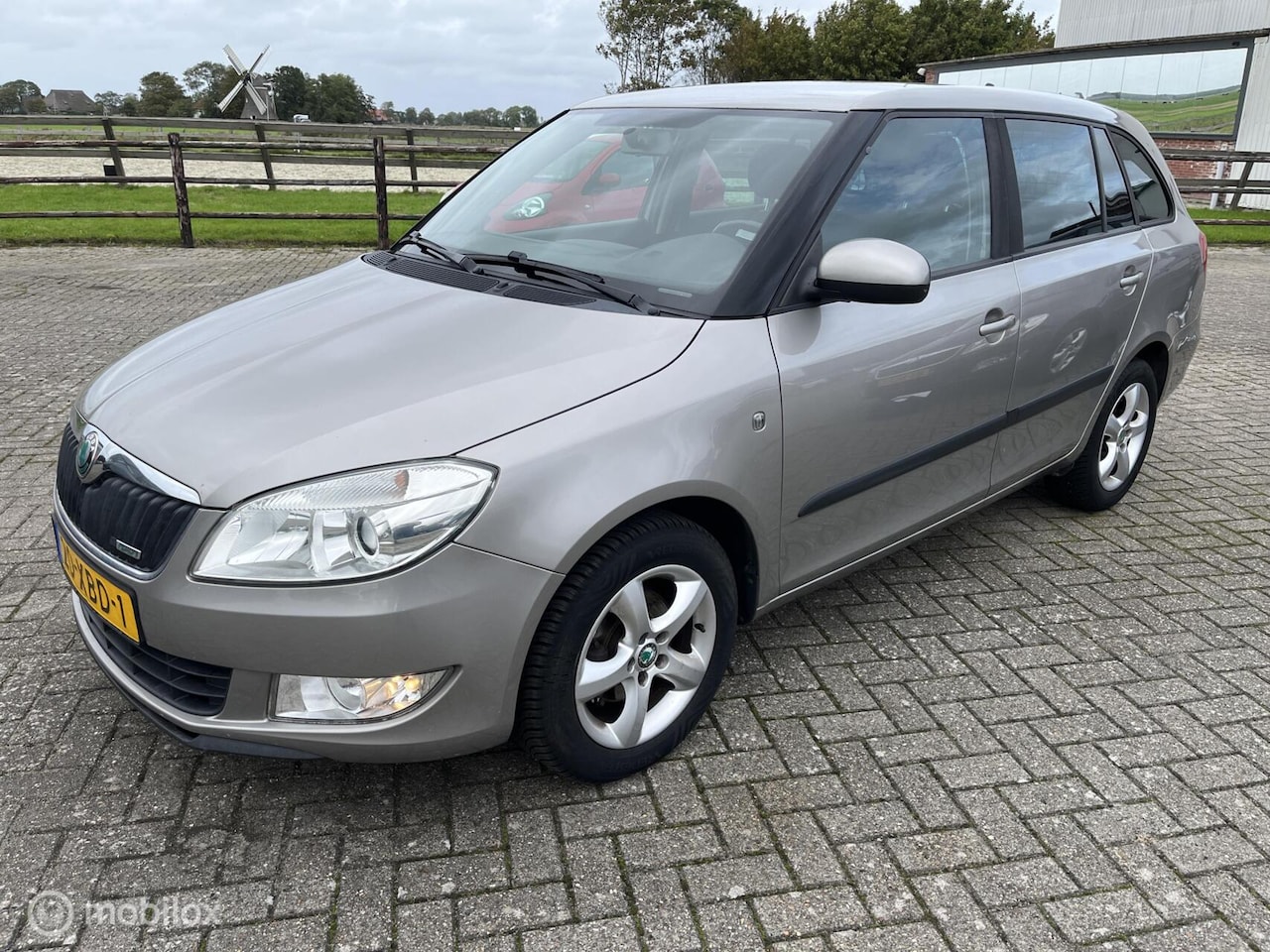 Skoda Fabia Combi - 1.2 TDI Greenline Businessline apk 06'27 - AutoWereld.nl