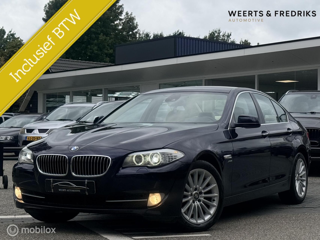 BMW 5-serie - 535xi High Executive|INCL BTW|MEMORY|MASSAGE| - AutoWereld.nl