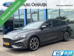Ford Focus Wagon - 1.0 EcoBoost ST Line 125PK Automaat Winterpack Camera Cruise Navi Carplay Full-LED 18'' Ve