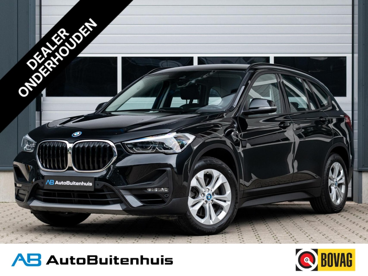 BMW X1 - xDrive25e High Executive|1e EIGENAAR|ELEK.KLEP|LEDER|TREKHAAK|HEAD-UP|CAMERA - AutoWereld.nl