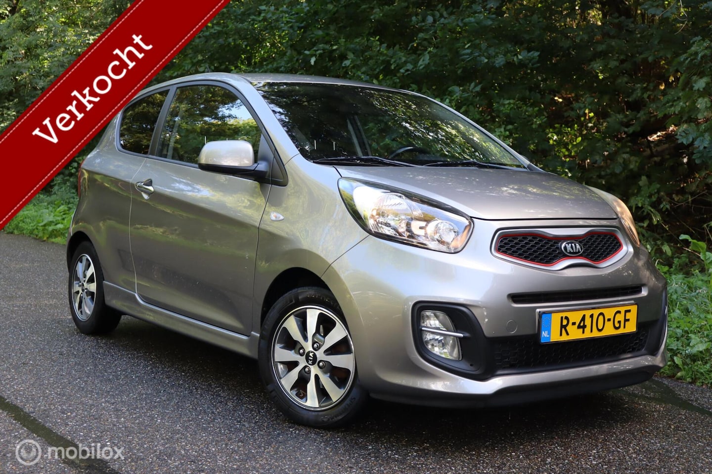 Kia Picanto - 1.2 CVVT SportsLine | Stoel & Stuur verwarmd | - AutoWereld.nl