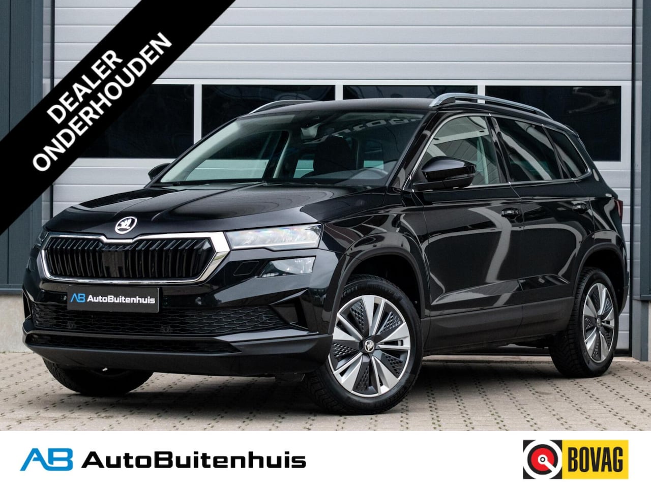 Skoda Karoq - 1.0 TSI Clever+ |1e EIGENAAR|STUUR- & STOELVERWARMING|ADAPT. CRUISE|KEYLESS|CARPLAY|CAMERA - AutoWereld.nl