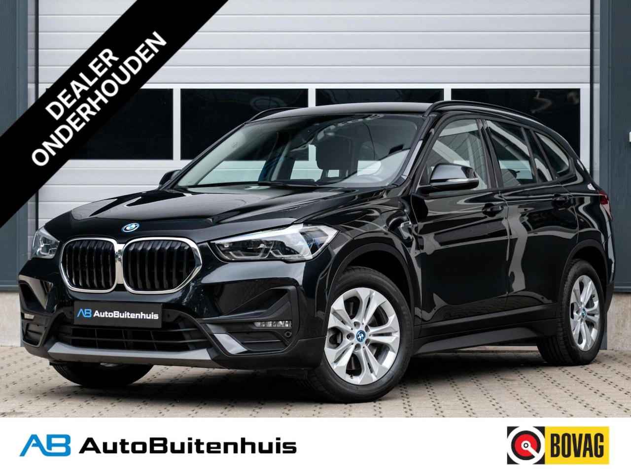 BMW X1 - xDrive25e High Executive|1e EIGENAAR|ELEK.KLEP|STOELVERWARMING|HEAD-UP|CAMERA - AutoWereld.nl