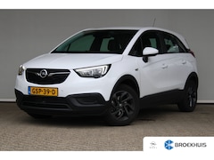 Opel Crossland X - 1.2 Turbo Online Edition | Automaat | Trekhaak | Stoel + stuurverwarming | Achteruitrijcam