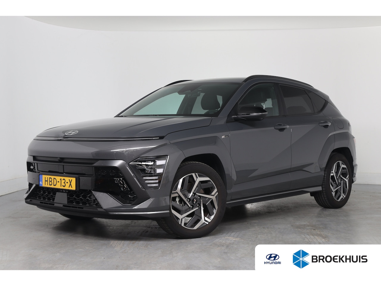 Hyundai Kona - 1.6 GDI HEV N Line | Eerste Eigenaar | Trekhaak | 360* Camera | Stoelverwarming & Ventilat - AutoWereld.nl