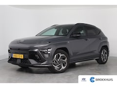 Hyundai Kona - 1.6 GDI HEV N Line | Eerste Eigenaar | Trekhaak | 360* Camera | Stoelverwarming & Ventilat