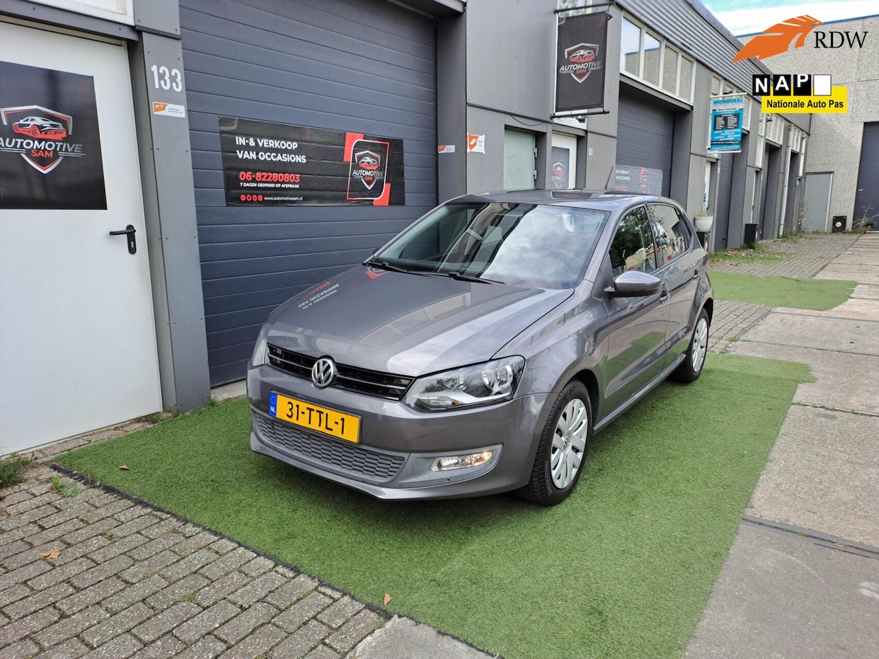Volkswagen Polo - 1.2 TSI BlueMotion Comfort Edition 2012 NAP - AutoWereld.nl
