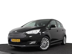 Ford C-Max - 1.0 ECOBOOST TITANIUM 125PK ECC/CRUISE/NAV/CAMERA/KEYLESS.ENTRY/STOEL.VERWARM/REGEN.SENS/L