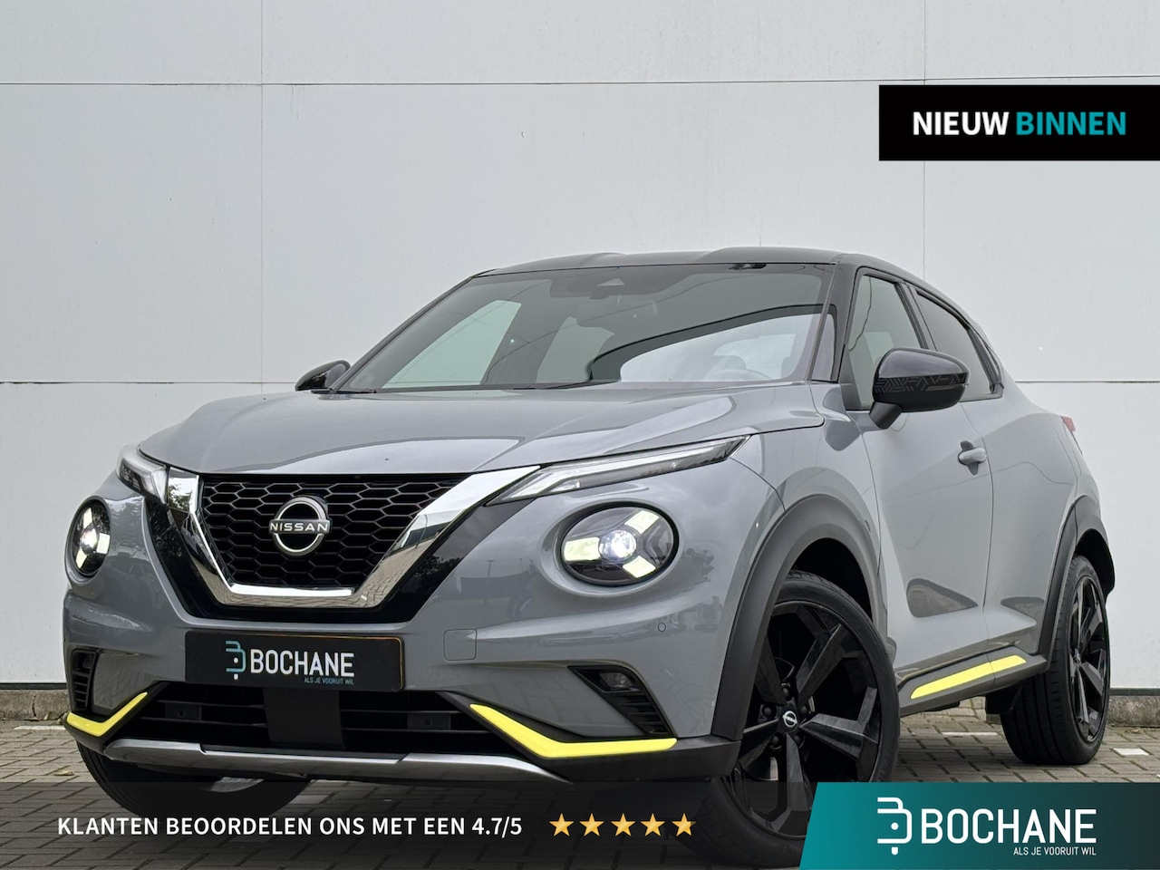 Nissan Juke - 1.0 DIG-T Kiiro Automaat / Navigatie / Climate Control / Cruise Control / Achteruitrijcame - AutoWereld.nl
