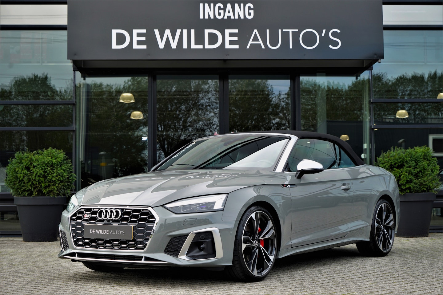 Audi A5 Cabriolet - 3.0 TFSI S5 quattro RS-seats Massage B&O Laser ACC Keyless - AutoWereld.nl