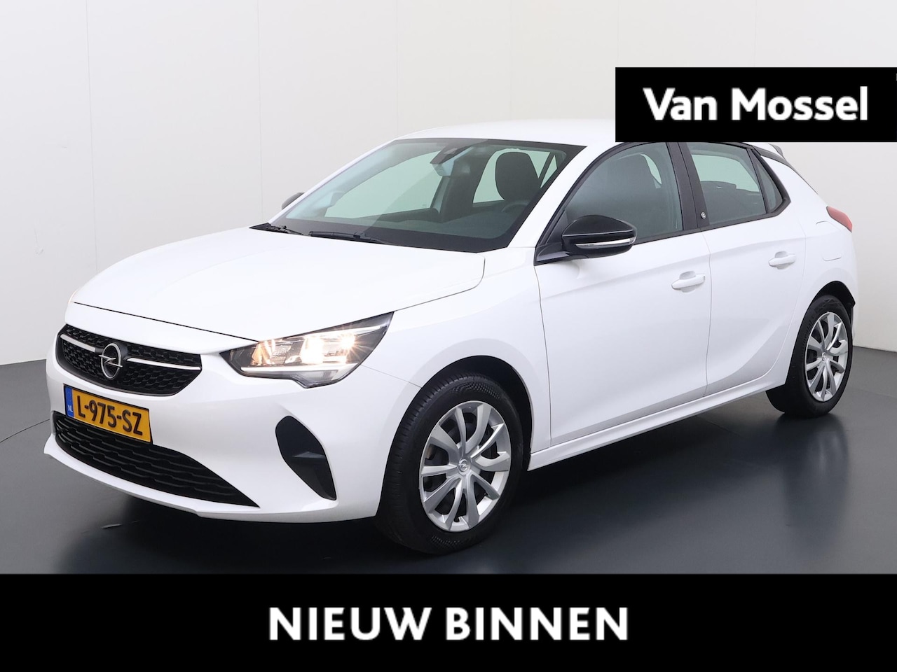 Opel Corsa-e - Edition 50 kWh | Apple carplay / Android | Navigatie | Cruise control - AutoWereld.nl