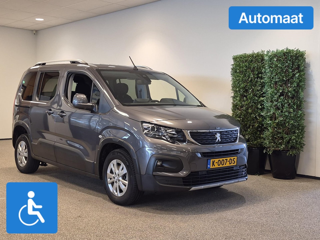 Peugeot Rifter - Rolstoelauto Automaat 3+1 of 5+0 - AutoWereld.nl