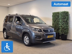 Peugeot Rifter - Rolstoelauto Automaat 3+1 of 5+0