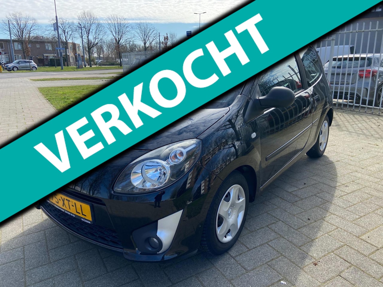 Renault Twingo - 1.2-16V Dynamique 1.2-16V Dynamique - AutoWereld.nl