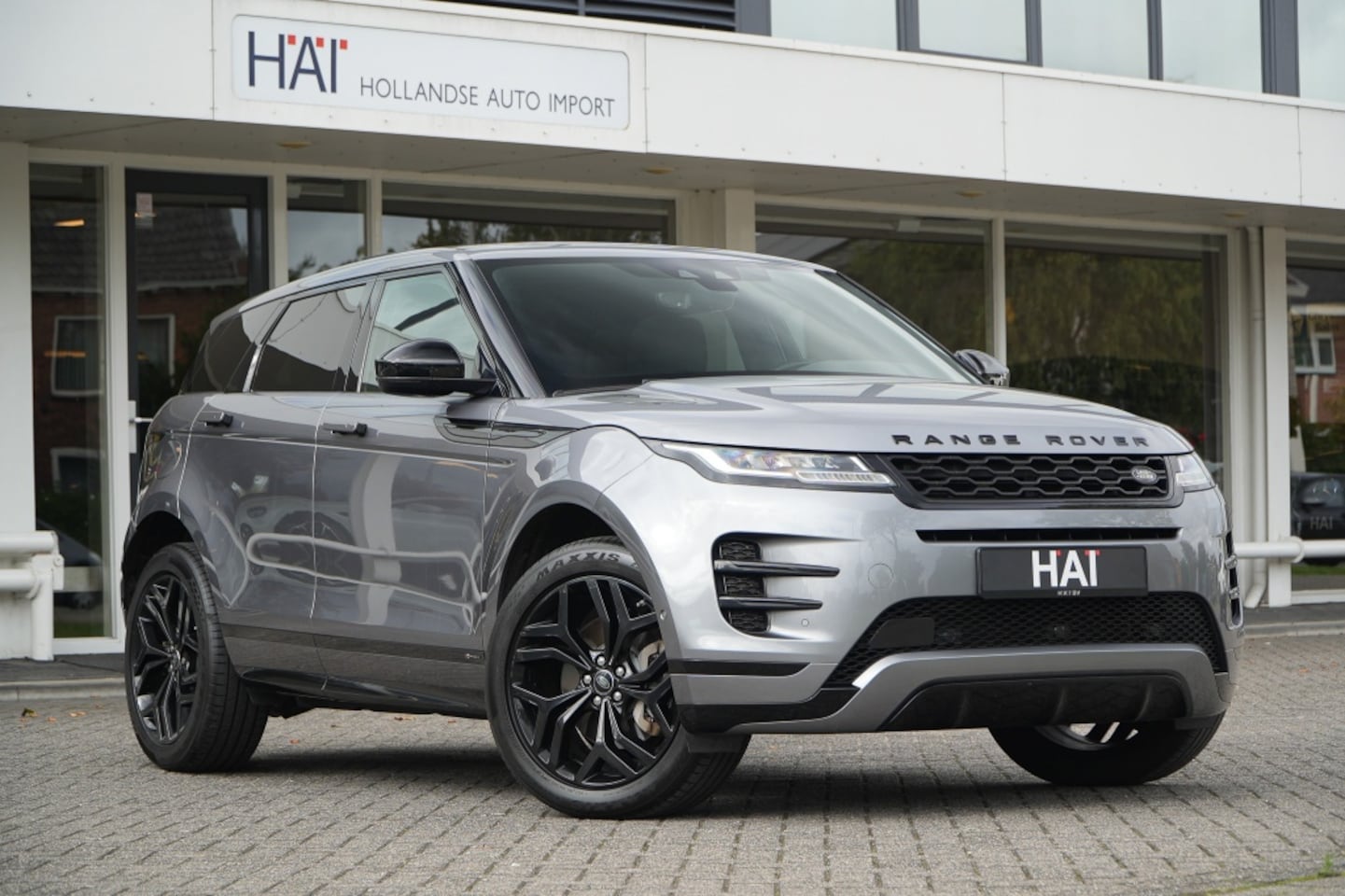 Land Rover Range Rover Evoque - 1.5 P300e AWD R-Dynamic S I Pano I ACC I Black Pack - AutoWereld.nl
