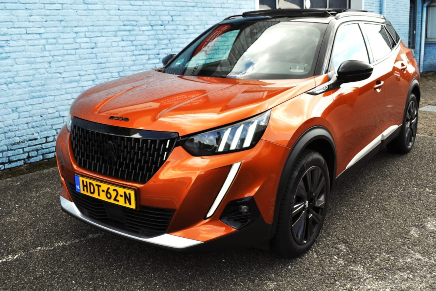 Peugeot 2008 - 1.2 GT Pck Aut schd leer elekstoel mass focal - AutoWereld.nl