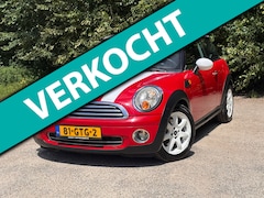 MINI 3-Deurs - 1.6 Cooper Chili | " 151.000 " KM + Cruise control Nu € 999,