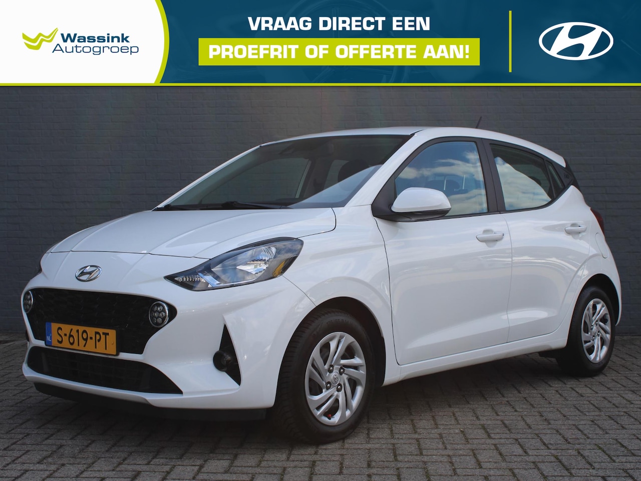 Hyundai i10 - 1.0 Comfort 1.0 Comfort - AutoWereld.nl