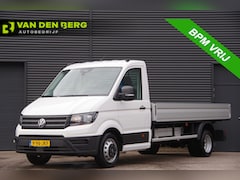 Volkswagen Crafter - 50 2.0 TDI L4, N1 DUBBELLUCHT OPEN LAADBAK, 3.5T TREKHAAK, FACELIFT, CAMERA, PARKEERSENSOR
