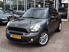 MINI Countryman - 1.6 Cooper S ALL4 Salt PANORAMADAK | XENON | NAVI | HALF LEDER | CLIMATE CONTROL | ACHTERU