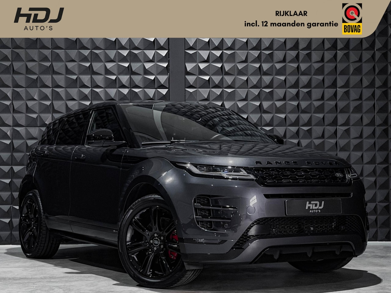 Land Rover Range Rover Evoque - 1.5 P300e AWD R-Dynam. SE | Pano | 20"| Topv. | Meridian | Matrix |Side | Memo | - AutoWereld.nl