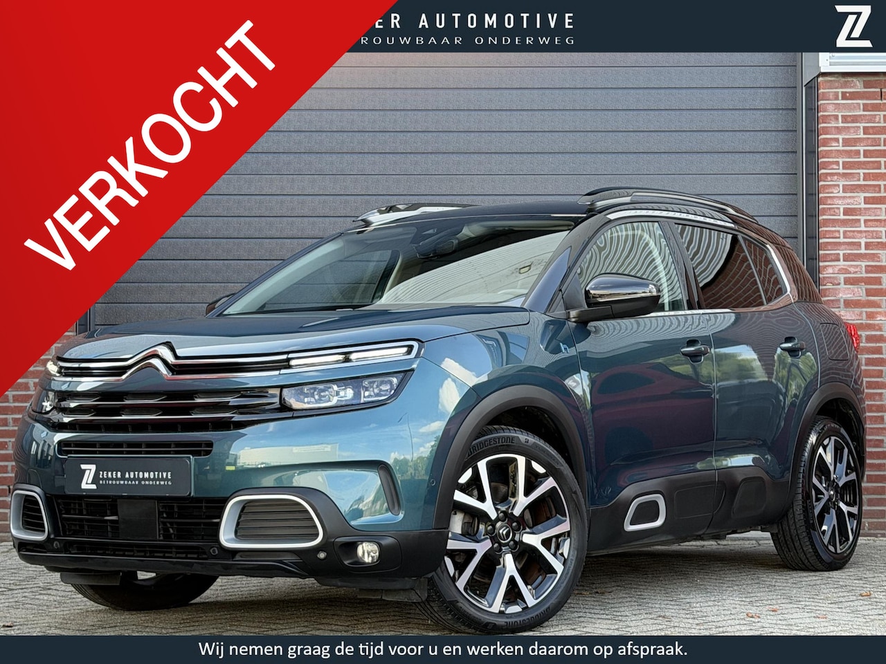 Citroën C5 Aircross - 1.6 Plug-in Hybrid 225 Feel Leder, Navi, Stoelverwarming, Afneembare trekhaak, Adaptive Cr - AutoWereld.nl