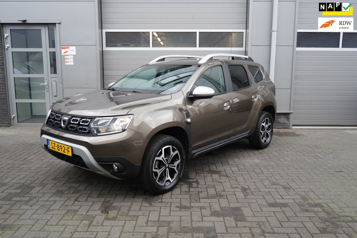 Dacia Duster - 1.2 TCe Prestige 1.2 TCe Prestige - AutoWereld.nl