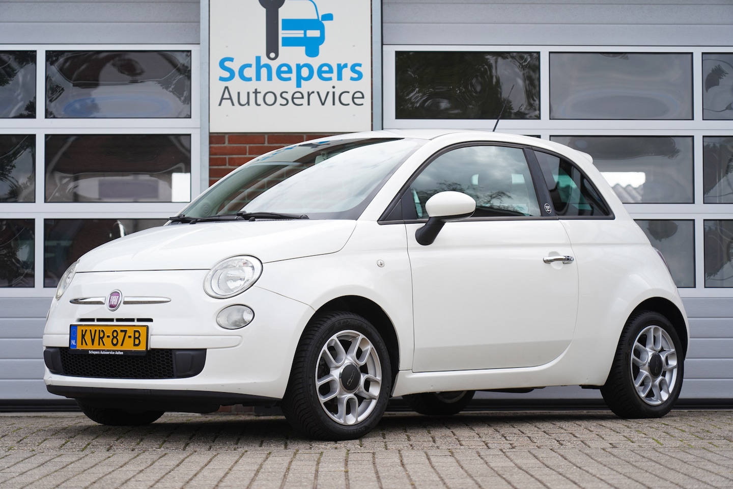 Fiat 500 - 1.2 Lounge 1.2 Lounge - AutoWereld.nl
