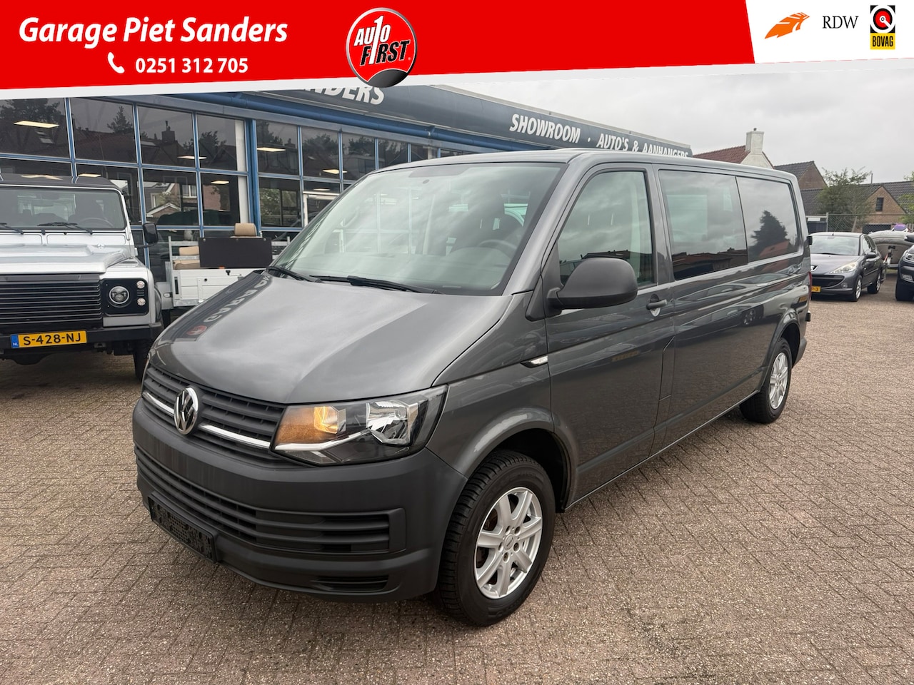 Volkswagen Transporter - 2.0 TDI L2H1 I Airco I euro 6 I Goede camper basis I Marge - AutoWereld.nl